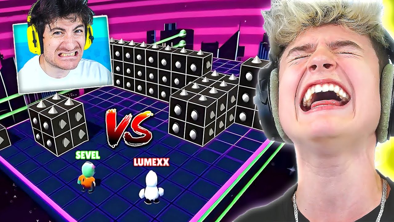 WER schafft MEHR KRONEN in 30 MINUTEN ⏰😱 VS SEVEL in Stumble Guys
