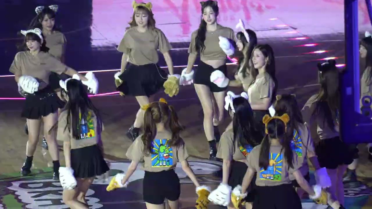 260124 Fubon Angels【Try Everything】動物森勇會開場表演 #Shakira #動物方城市 #勇士動物島 #Zootopia