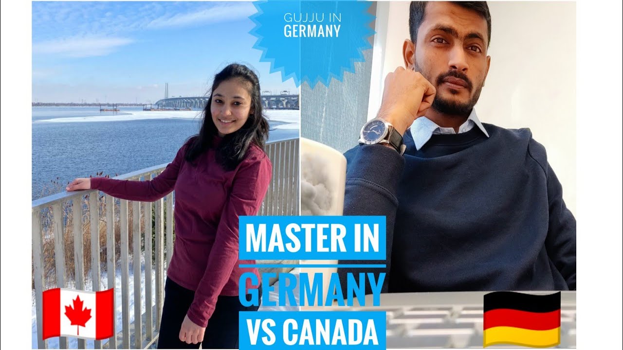 Master in Canada vs Master in Germany | Gujju in Germany |