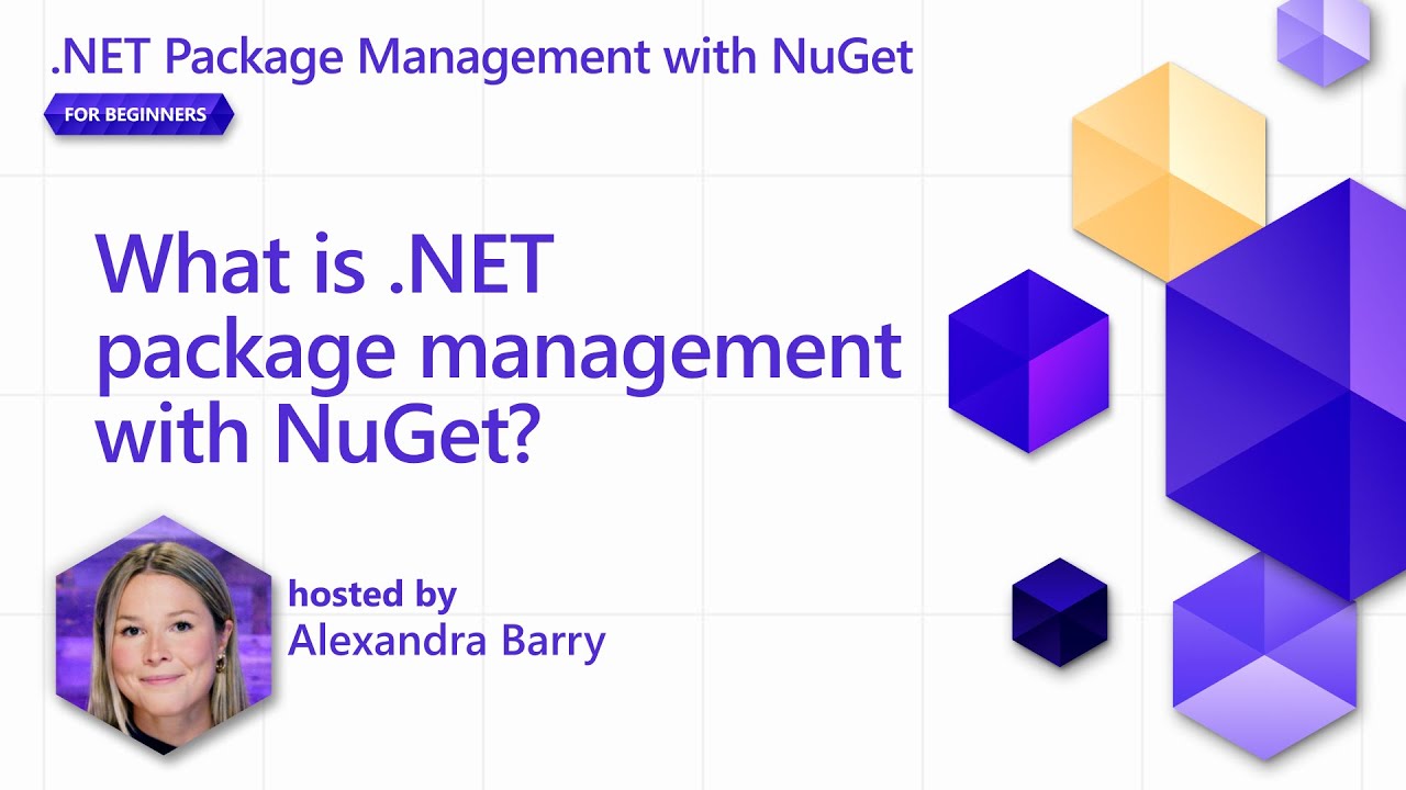Введение в управление пакетами .NET с помощью NuGet [Часть 1] | NuGet для начинающих