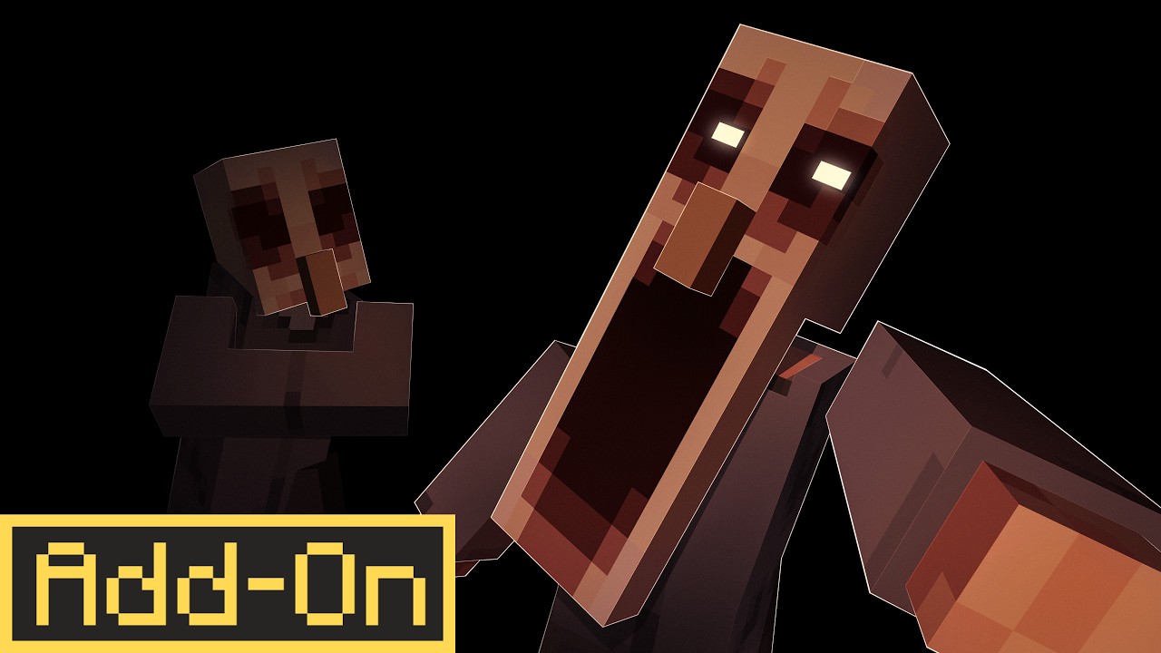 Scary Mobs Add-On | Minecraft Marketplace - Official Trailer