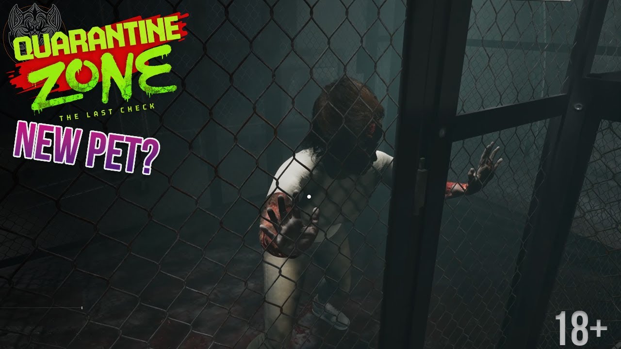 Upgrading our LOCATION - Quarantine Zone