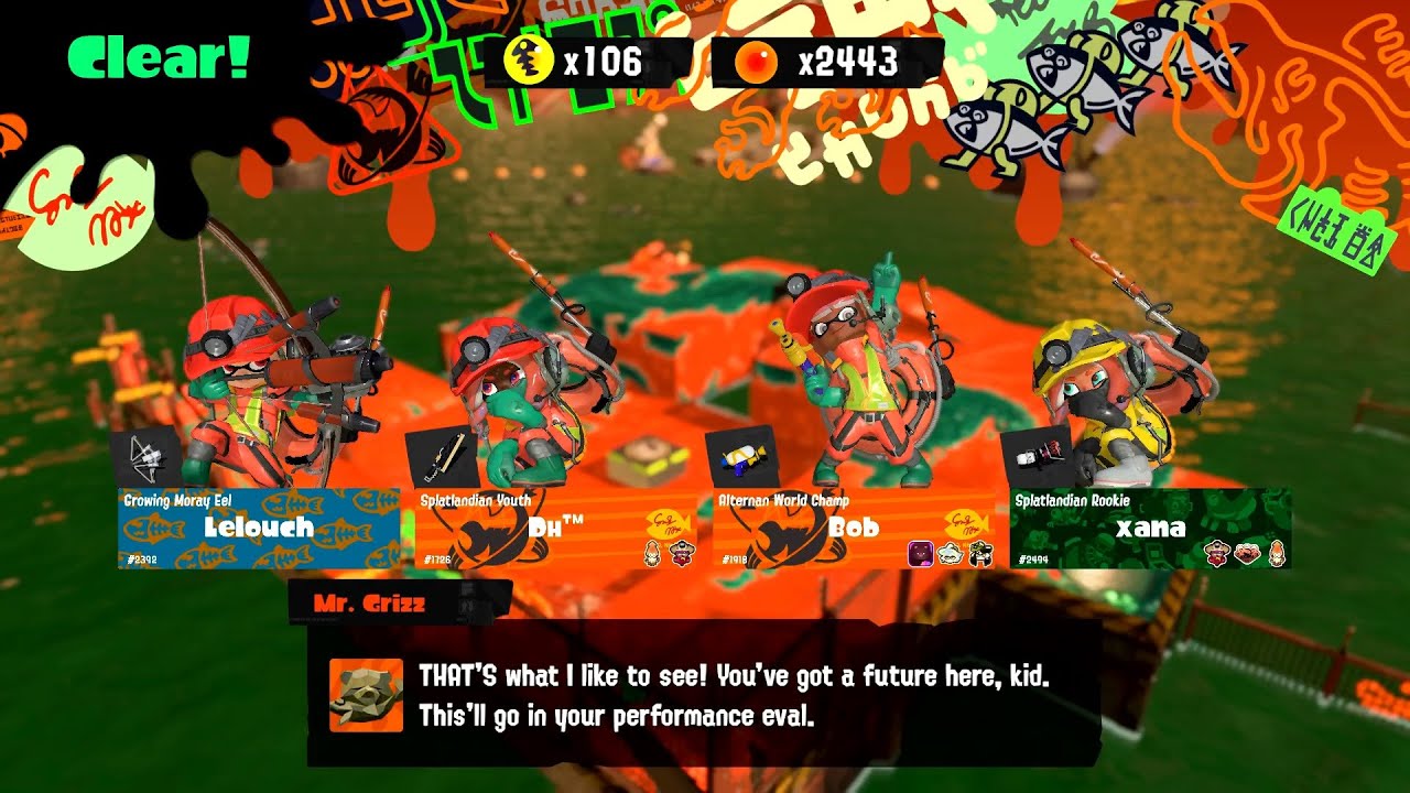 Splatoon 3 - Salmon Run #2