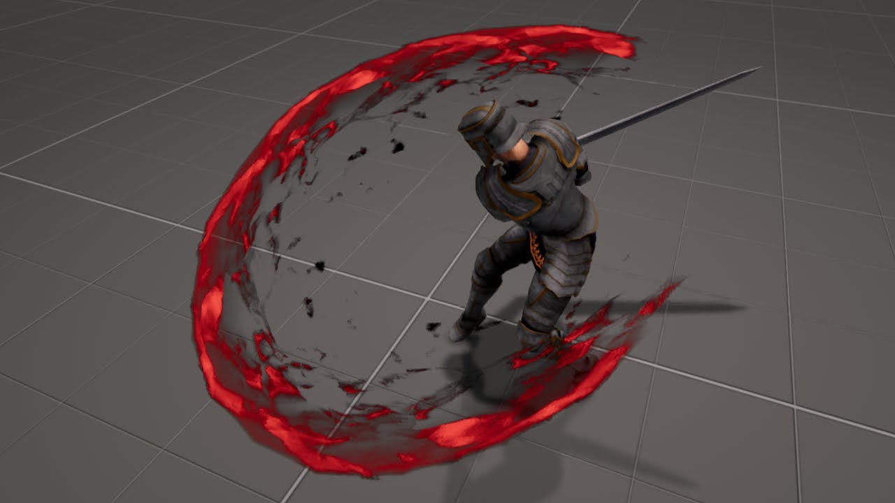 Procedural Weapon Trails - All Trails Showcase
