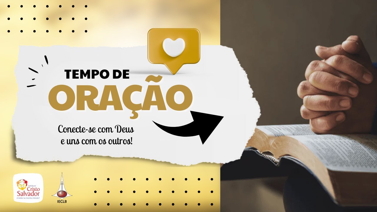 Tempo de Oração - 25/02/2026