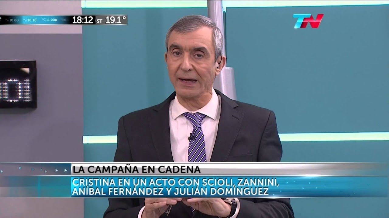 Nelson Castro y Edgardo Alfano, Sobre la cadena nacional - 25/06/15