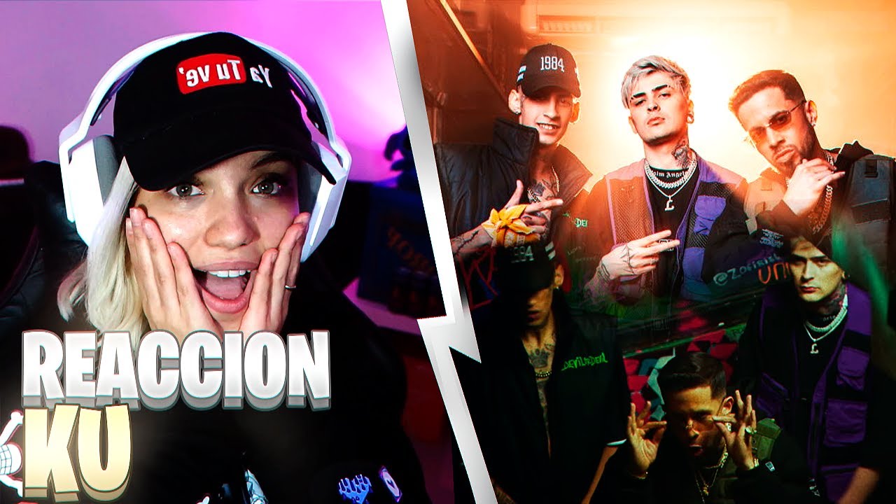 REACCION a KU de LIT KILLAH, L-Gante, De La Ghetto  ( ME ENAMORE ) - IsaRockets