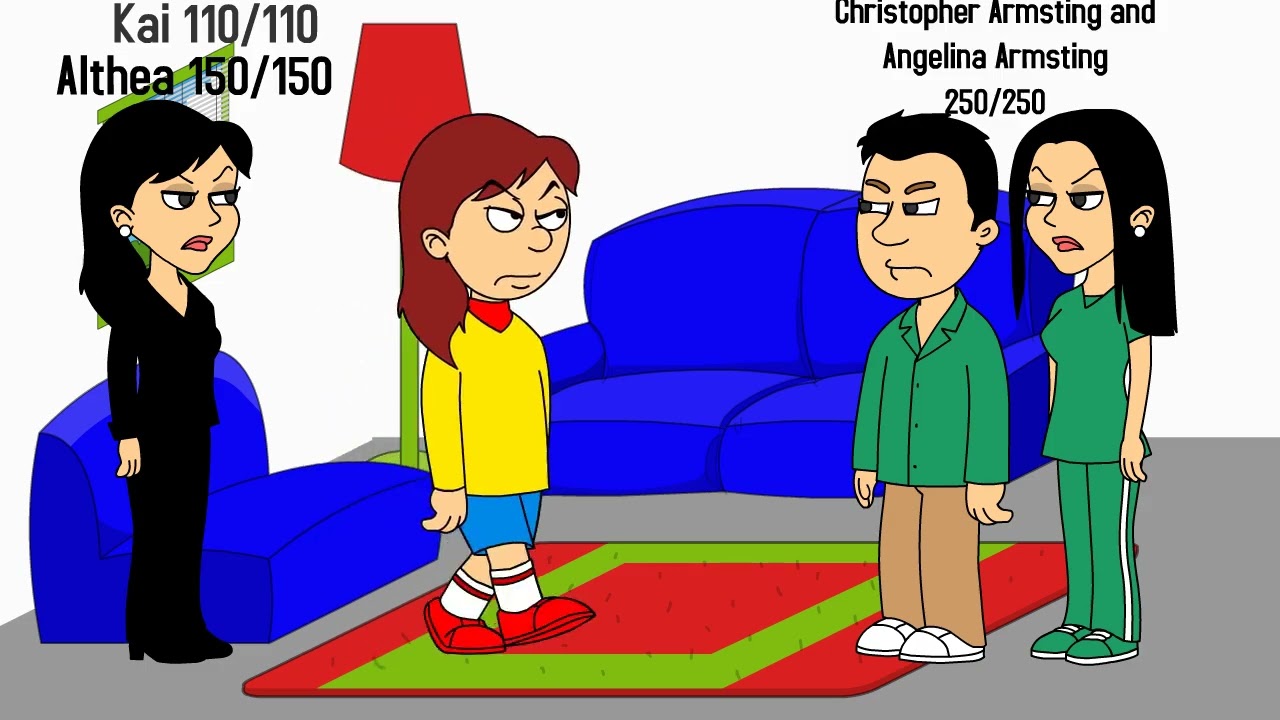 The Re-Encounter of Kai and Althea's Abusive Parents (IT'S ALTHEA, NOT ATHLEA!)