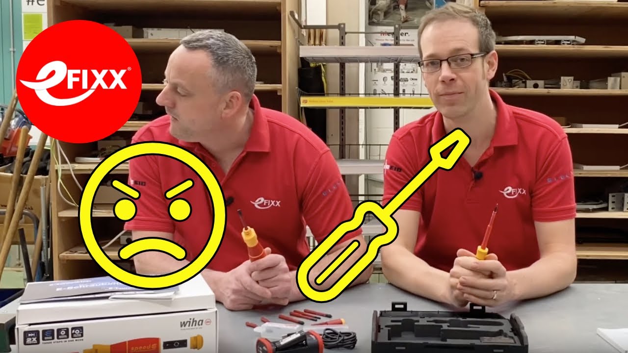 Not so SpeedE - Gary's not happy with this Wiha screwdriver.