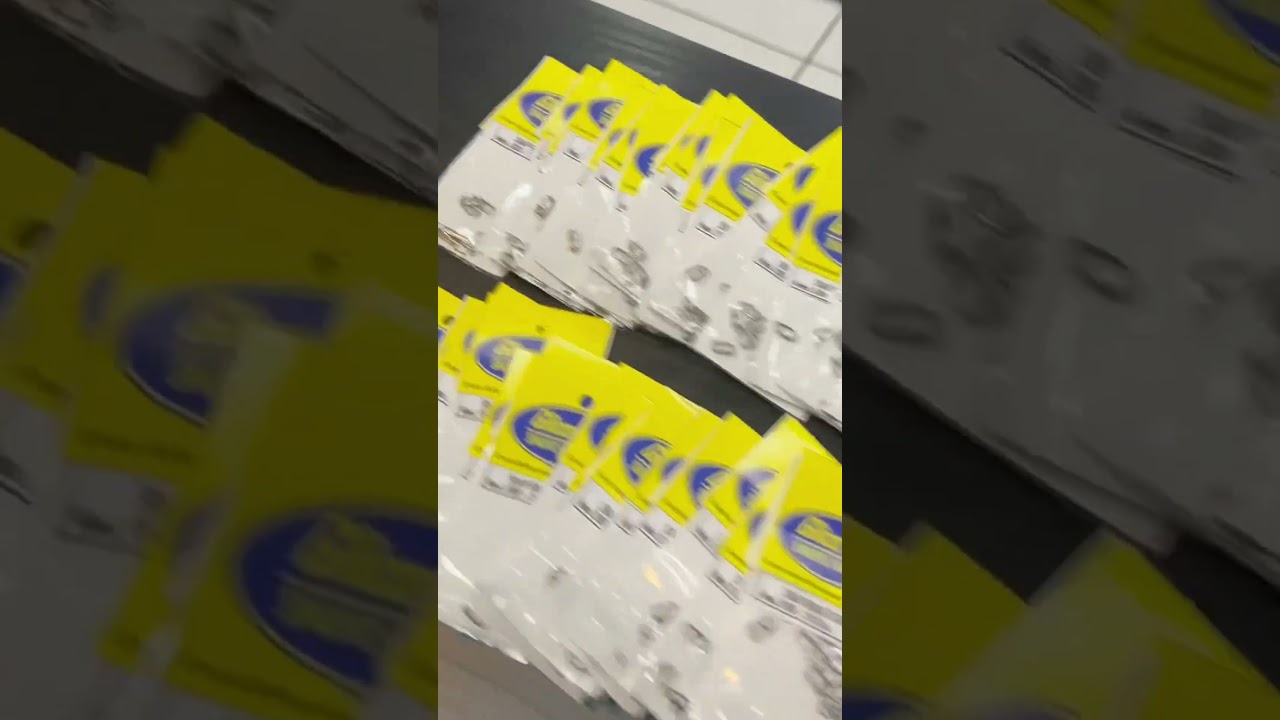 Chegando Snaps da Glico na Peska Sport