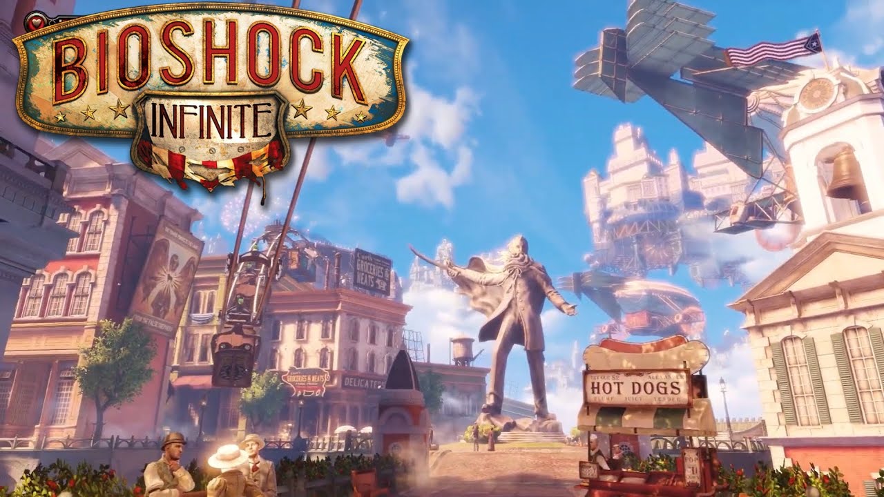 BioShock Infinite | jeu complet FR ☁️