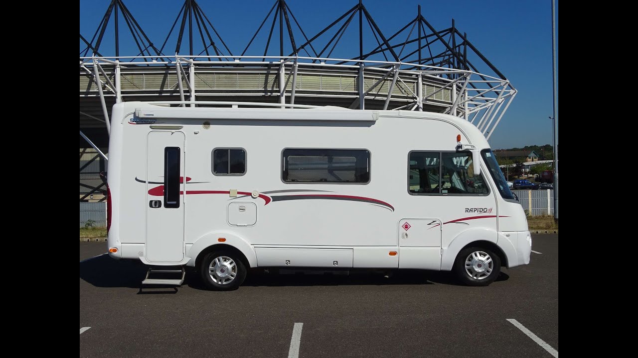 2009 FIAT DUCATO RAPIDO 9048DF 2.3 DIESEL 6 SPEED 4 BERTH MOTORHOME FULL MOT