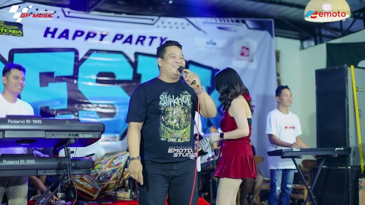 RINDUNYA HATIKU DIN ANNESIA FT KEMBUT - GP MUSIC - HAPPY PARTY PESEK GENK - JEPARA