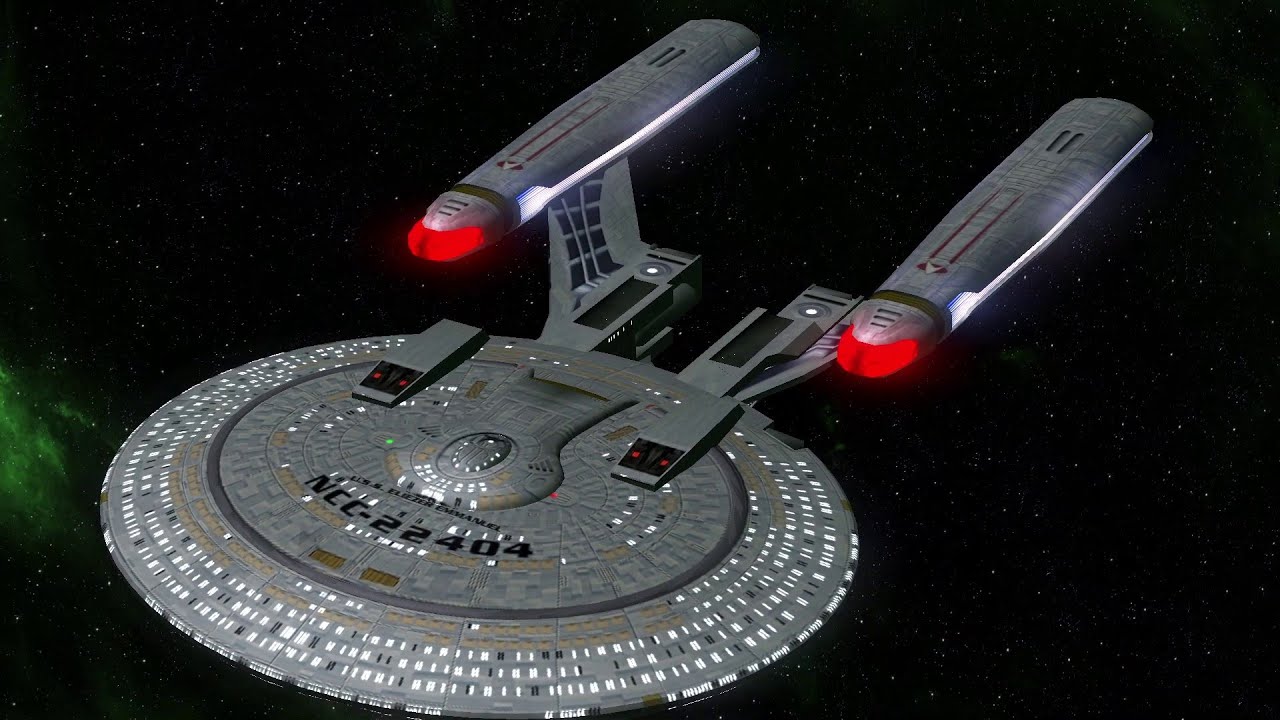 Pongo Class Pack Hardpoint Test | KM | Star Trek Bridge Commander