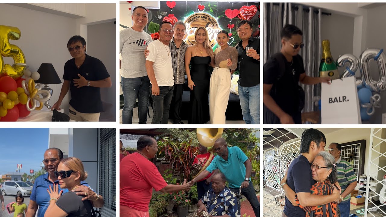 Birthday celebrationsss🎉70jaar🎁55jaar🎊20jaar❤️🥰