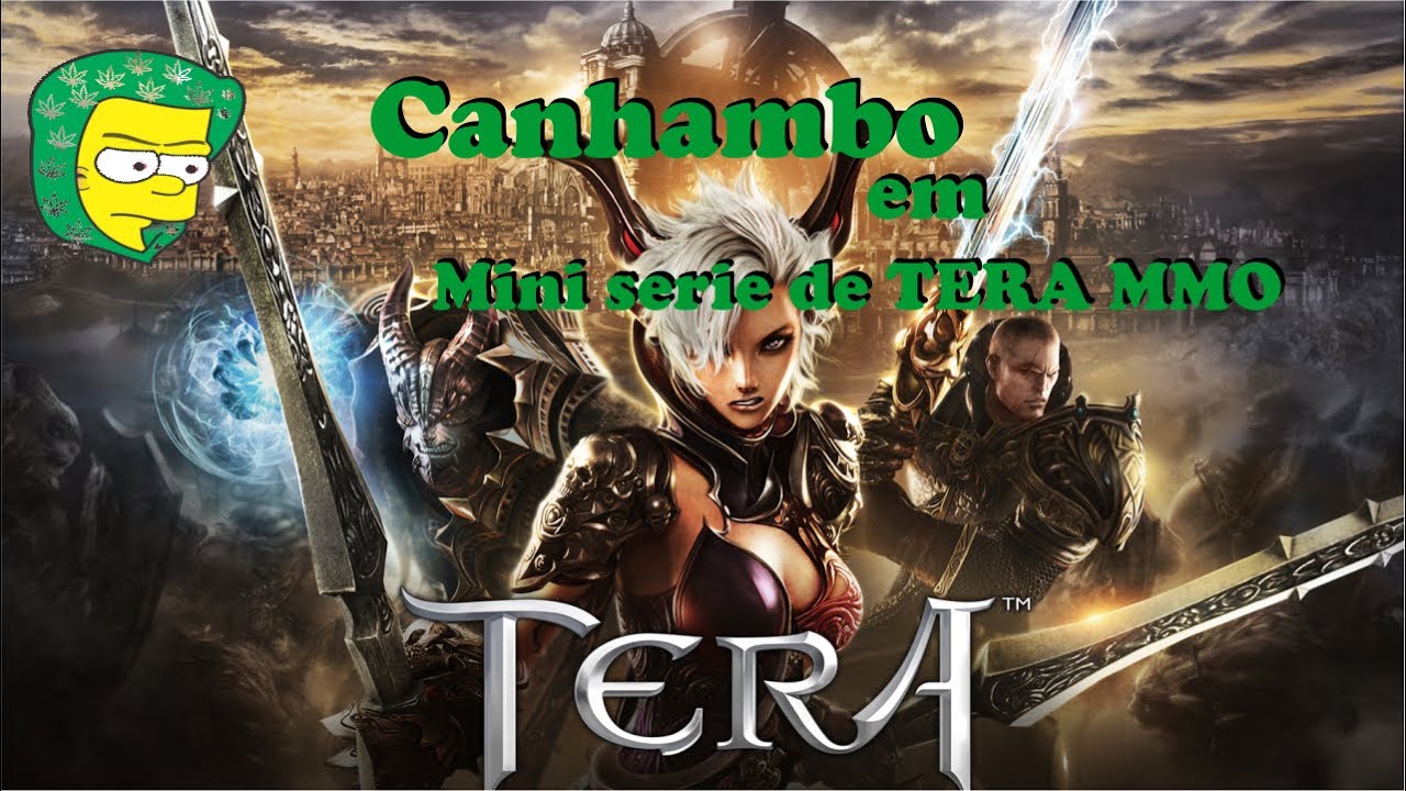 TERA PVP Valley of Titans #Ep 1 novo começo no tera mmorpg free