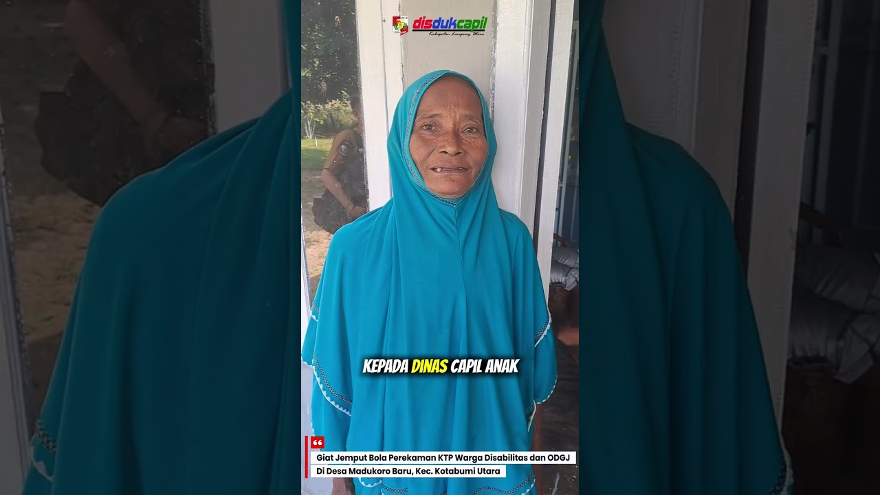 Perekaman KTP Disdukcapil Lampung Utara 