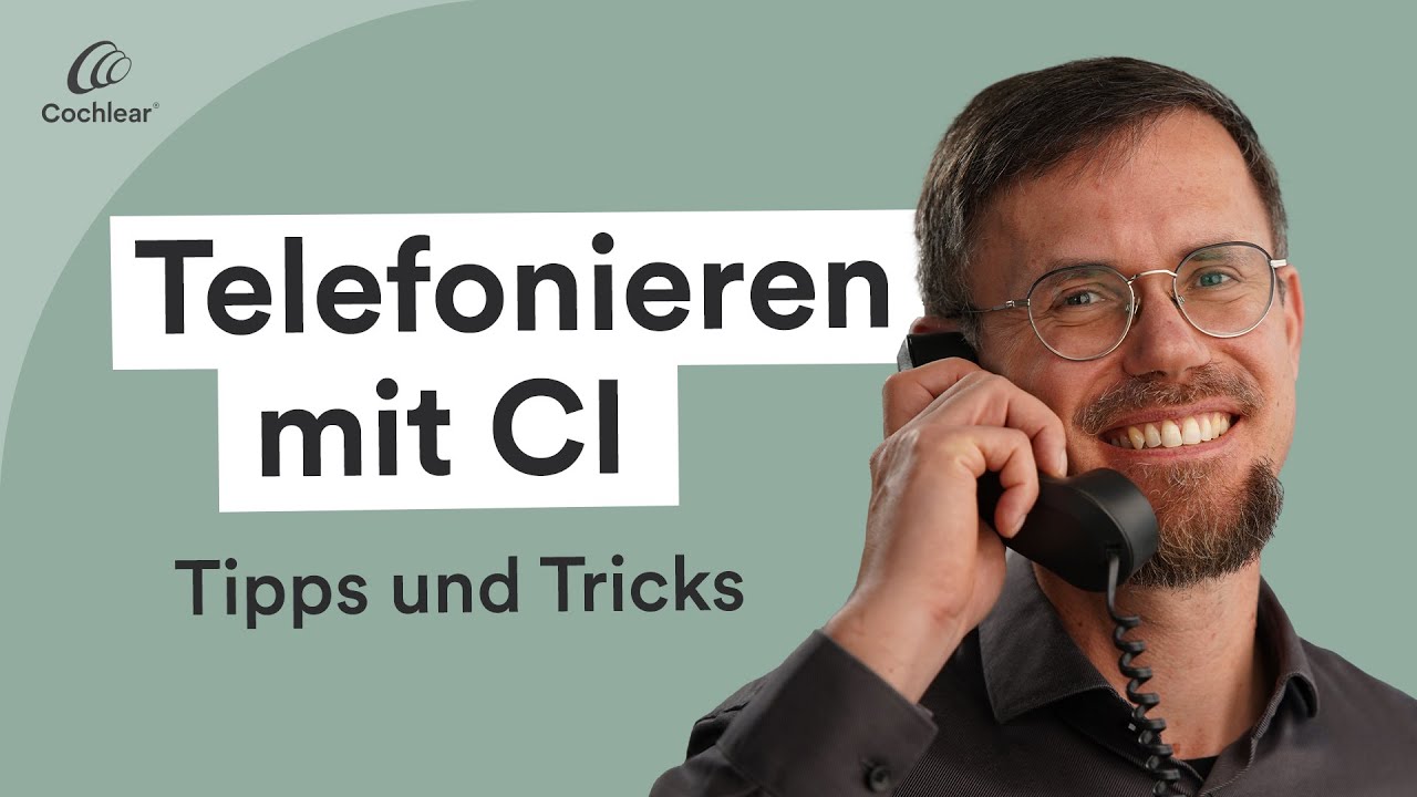 Telefonieren mit Cochlea-Implantat: Tipps, Technik & Lösungen
