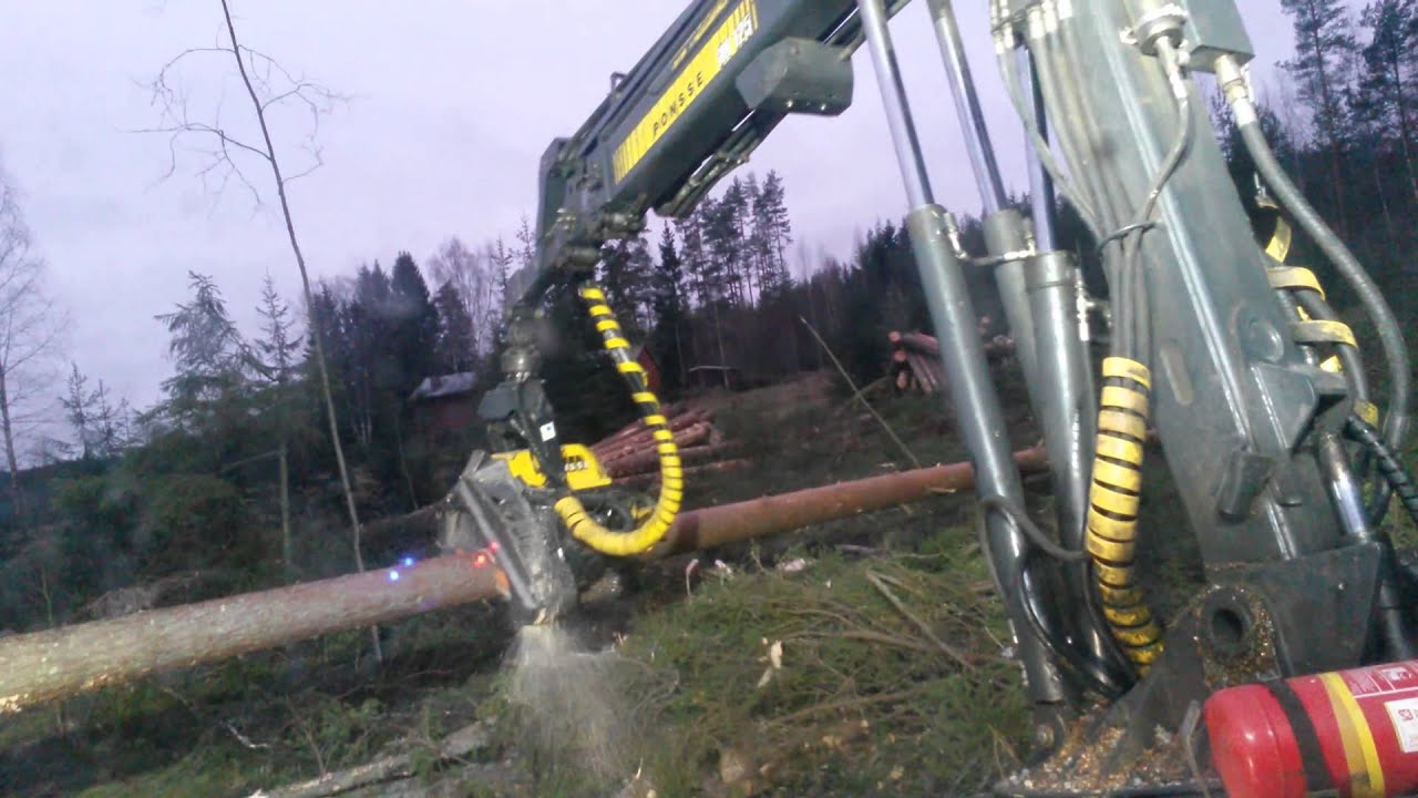Ponsse Cobra h60, HN125