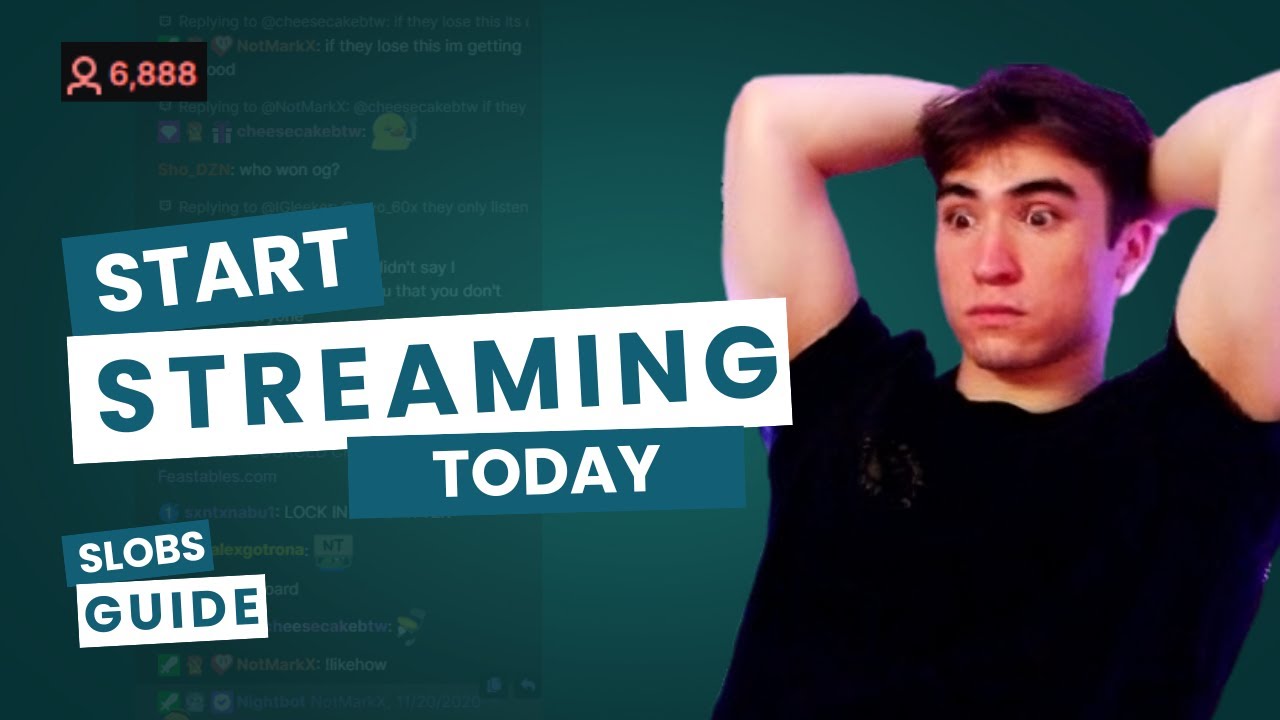 Beginner&rsquo;s Guide to Streaming on Streamlabs OBS (2025 Setup Tutorial)