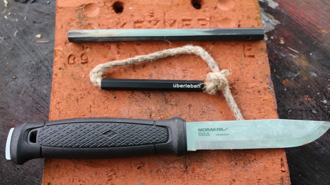 Bushcraft  Tinder Wick and Bellow