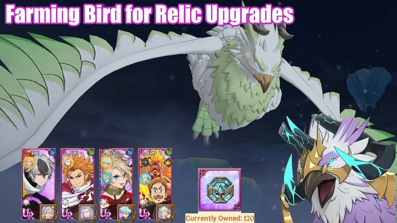 Relic Upgrades are Coming! How to prepare!