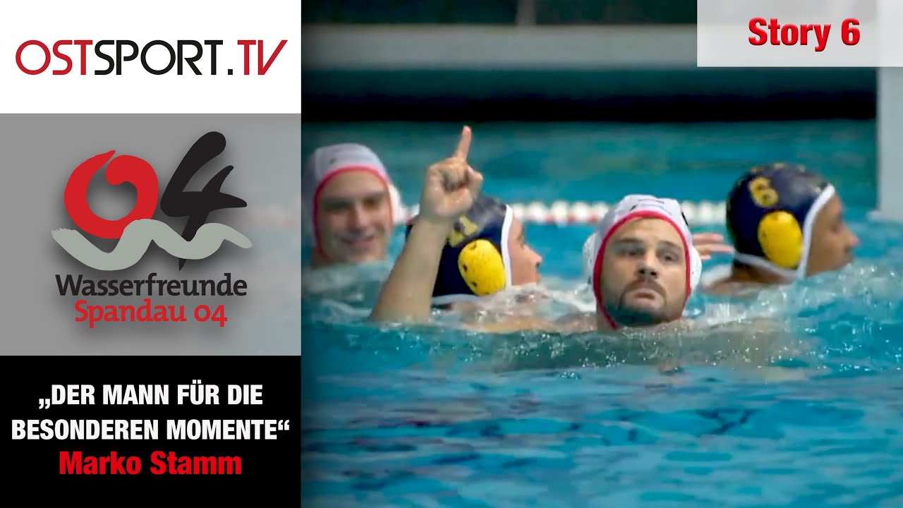Spielmacher, Trainer & Bundeswehr! Wasserfreunde-Urgestein Marko Stamm | Wasserball Champions League