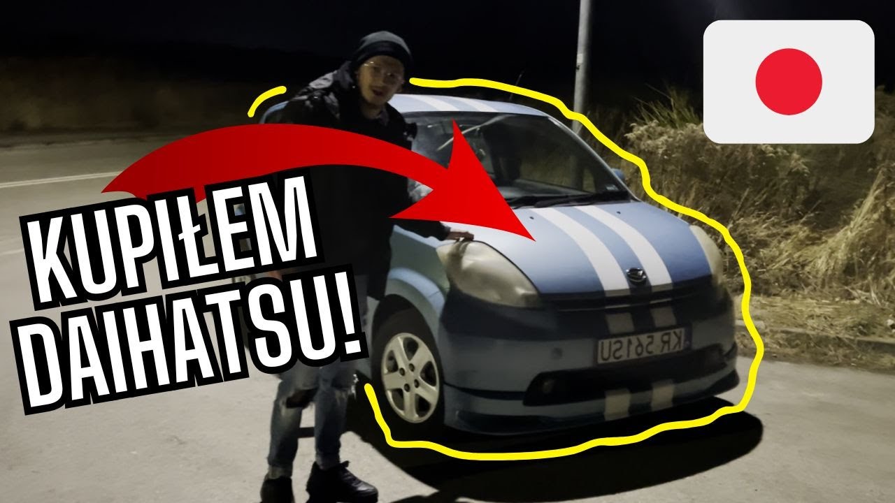 KUPIŁEM DAIHATSU XD -  Daihatsu Sirion 2006