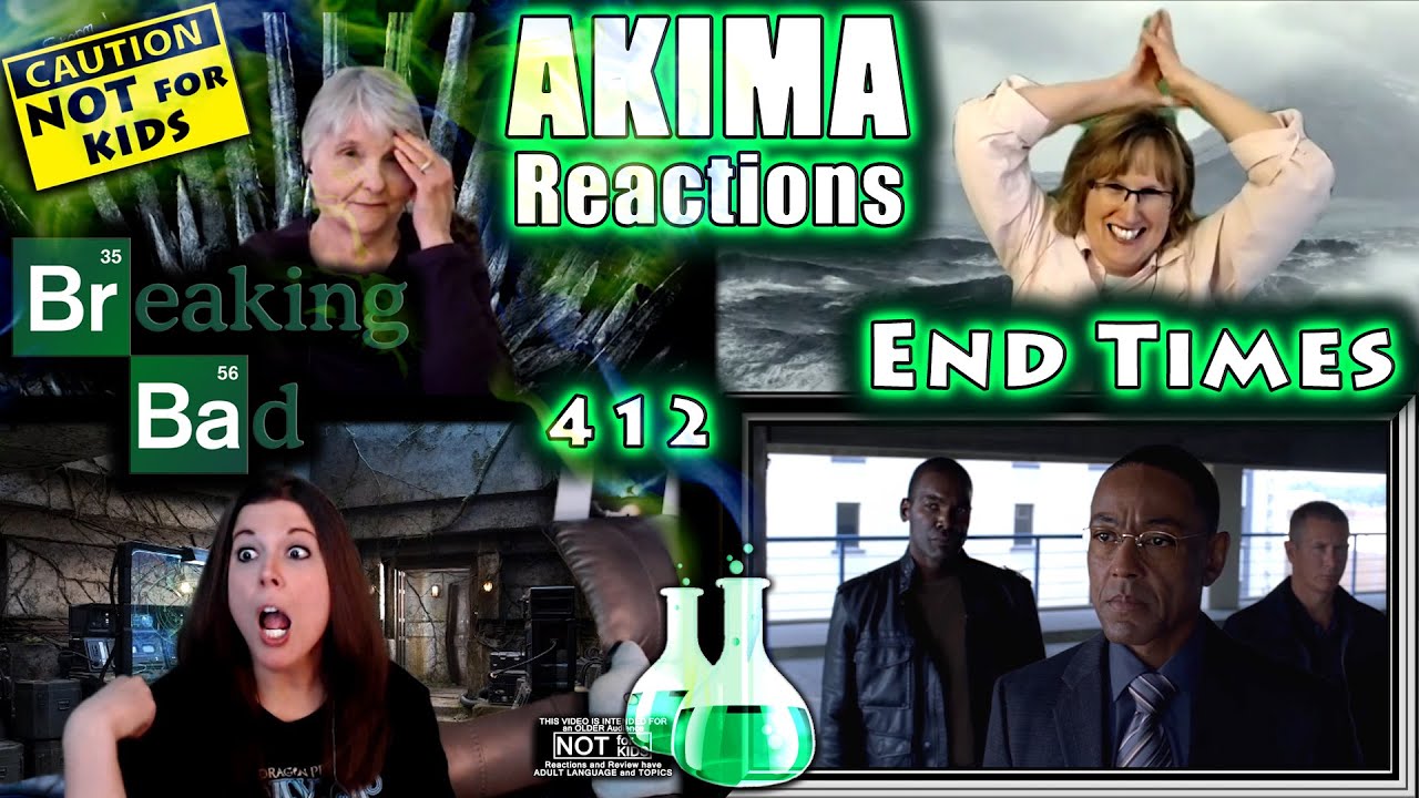 Breaking Bad 412 | End Times | AKIMA Reactions