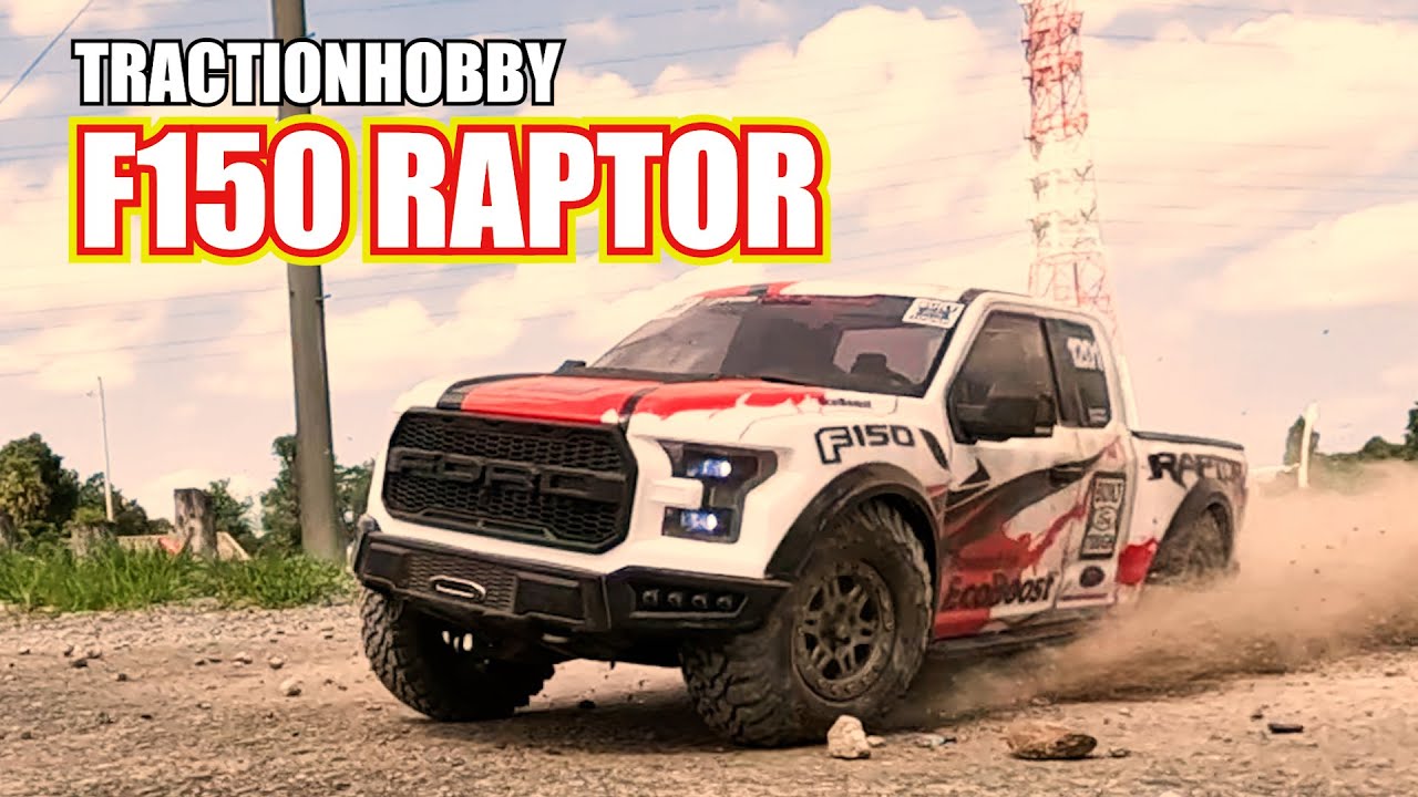 Unleash Power with the 1/8 Scale Ford F150 RAPTOR from Traction Hobby: China's Premier RC Innovation