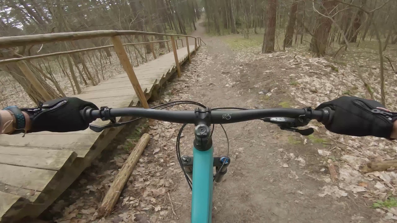 Riding some awesome MTB trails | Klaipeda, Lithuania