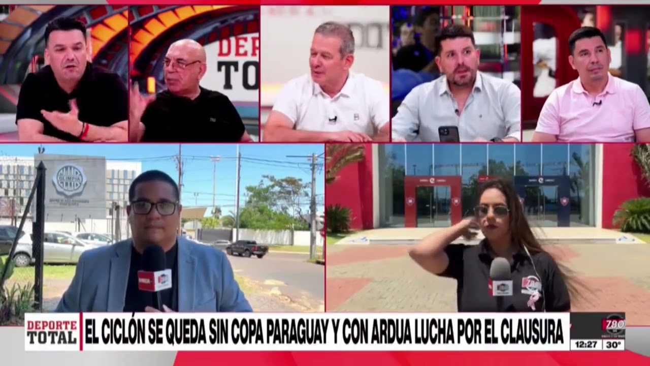 🔴 Deporte Total 🔊 Debate en nuestra mesa: &iquest;Era Alexis Mart&iacute;n Arias por &ldquo;Gatito&rdquo; Fern&aacute;ndez? 