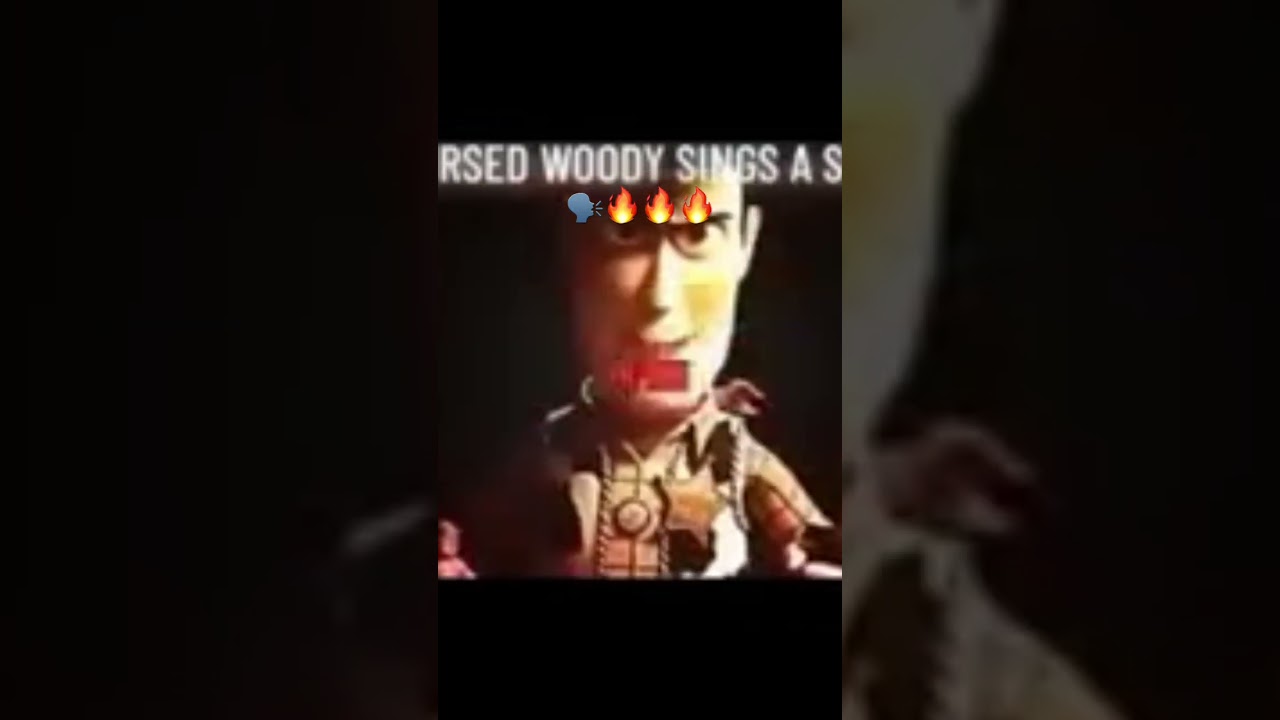 Cursed woody sings a song
