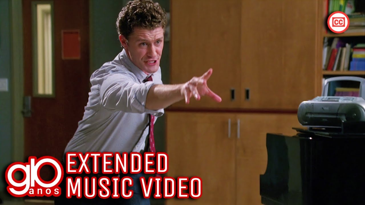 Don't Stand So Close To Me / Young Girl (with DELETED SCENES) (Studio Version/Edit) — Glee 10 Years