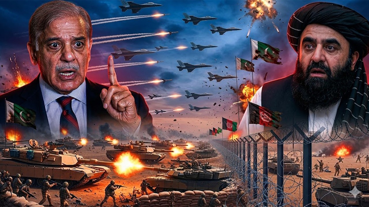 Yaa Ka Dambeeya Dagaalka Foosha Xun Ee U Dhexeeya Pakistan iyo Afghanistaan