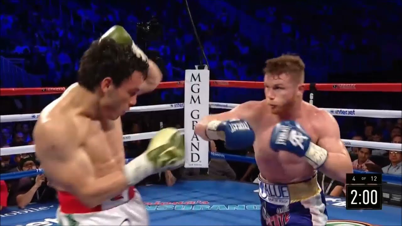 Saul Canelo Alvarez Vs Julio Cesar Chavez Jr Highlights (Two Rivals, Mexican Honor)