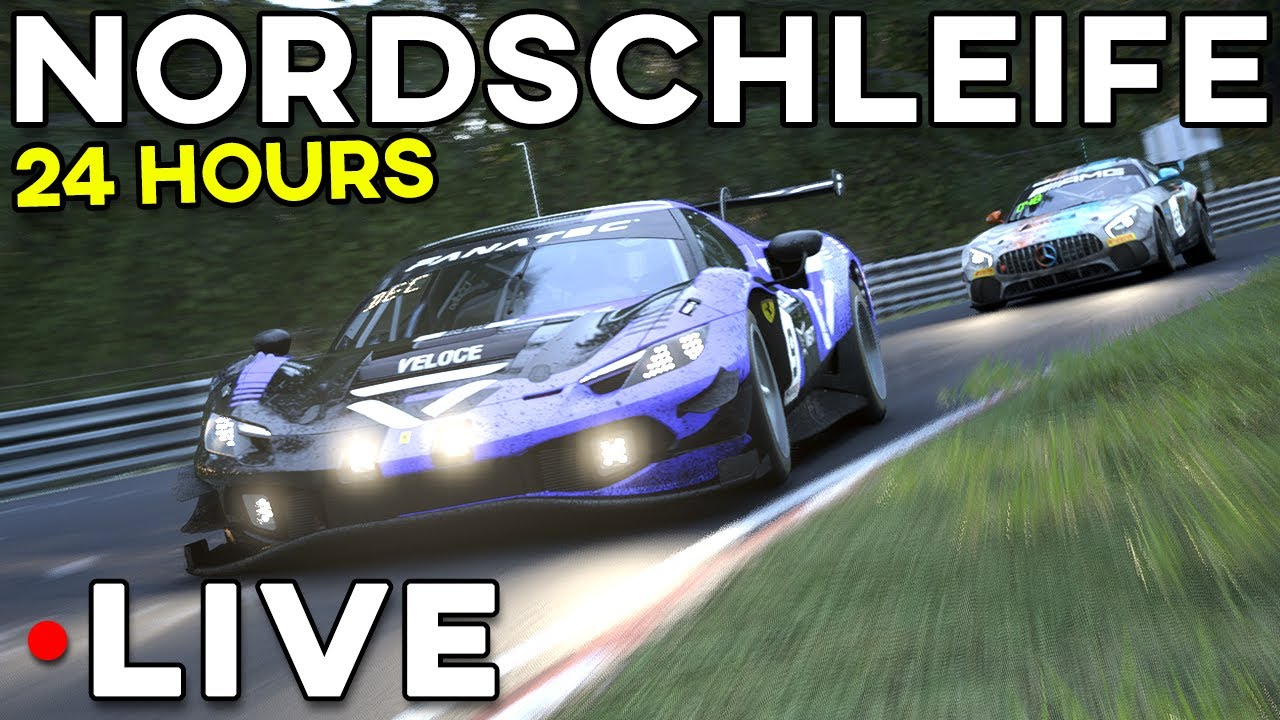 Can We Survive The First 24 Hours Of Nurburgring NORDSCHLEIFE - Part 3 FINISH