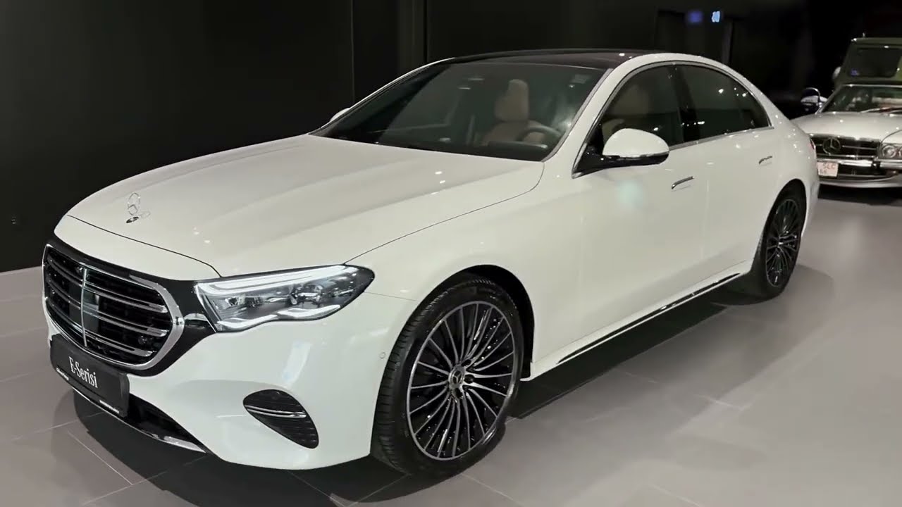 Mercedes 2026 – High-Tech Ultra Luxury Sedan That Feels From the Future