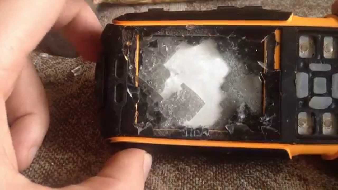 ЖЕСТЬ! Убиваю защищенный телефон! Crash test No.1 A9 rugged phone IP67 review