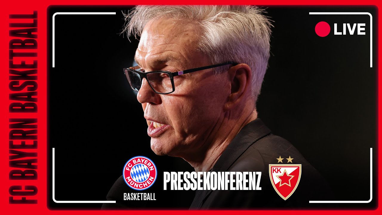 FCBB vs Roter Stern | Post Game Press Conference | @euroleague | Gameday 28