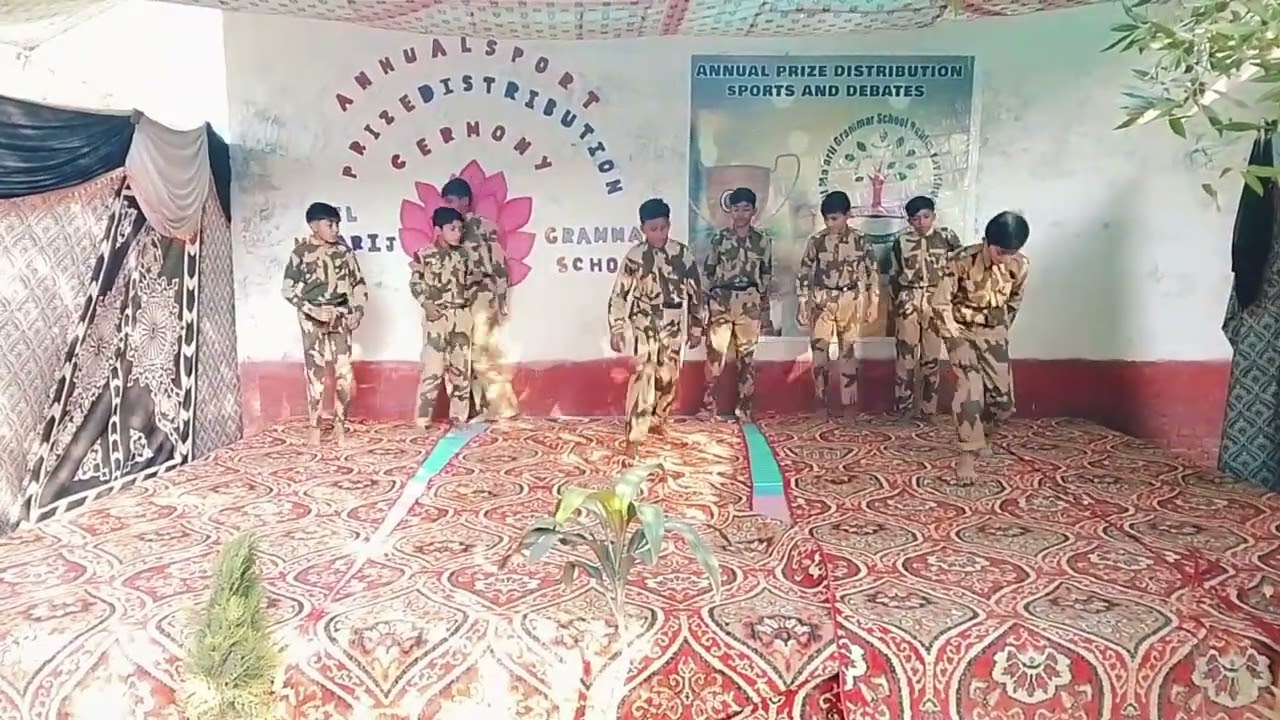 Heart Touching Military Song Performance 🇵🇰 | Annual Day 2026
