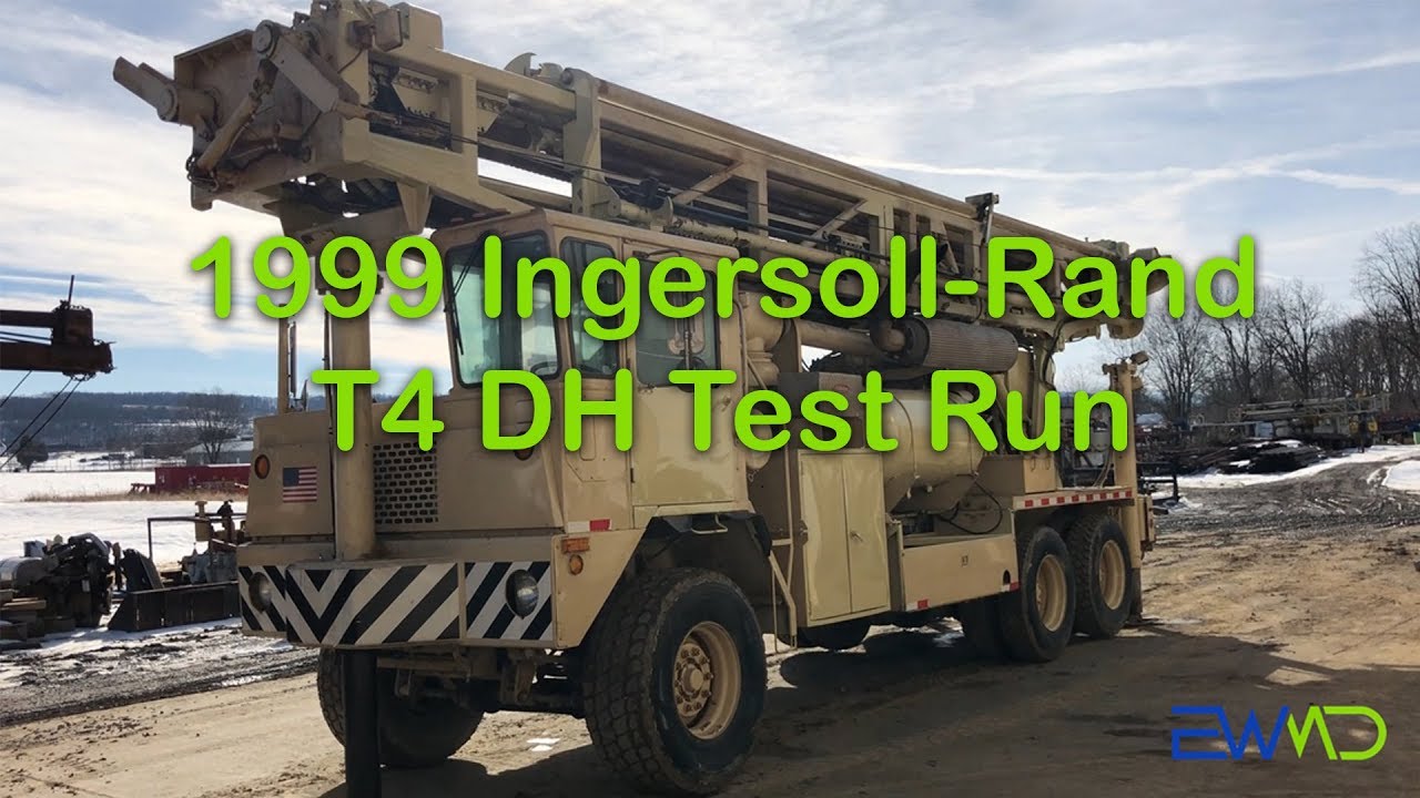 1999 Ingersoll-Rand T4 DH Pre-Shipment Test Run