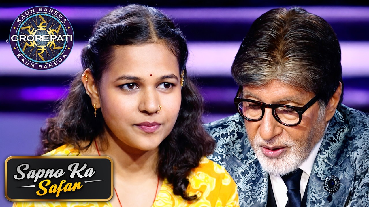 KBC | कौनसे सवाल ने इस player का दिमाग घुमा दिया? | Sapnon Ka Safar