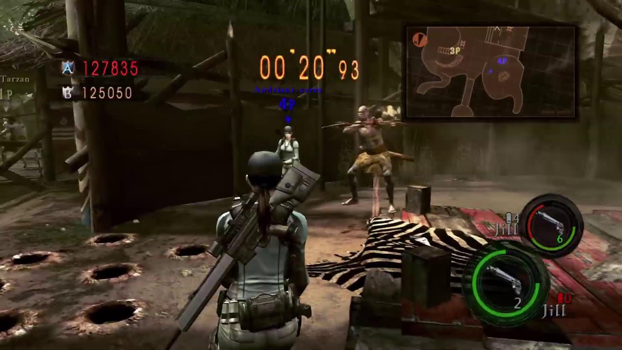 Resident Evil 5 🙃+5sec🌸
