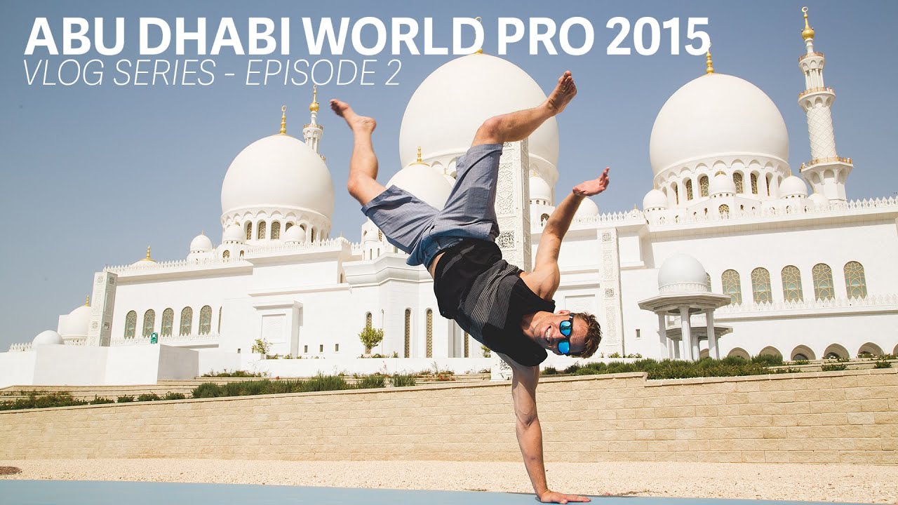 Abu Dhabi World Pro Jiu Jitsu - Episode 2 with Mackenzie Dern & Clark Gracie