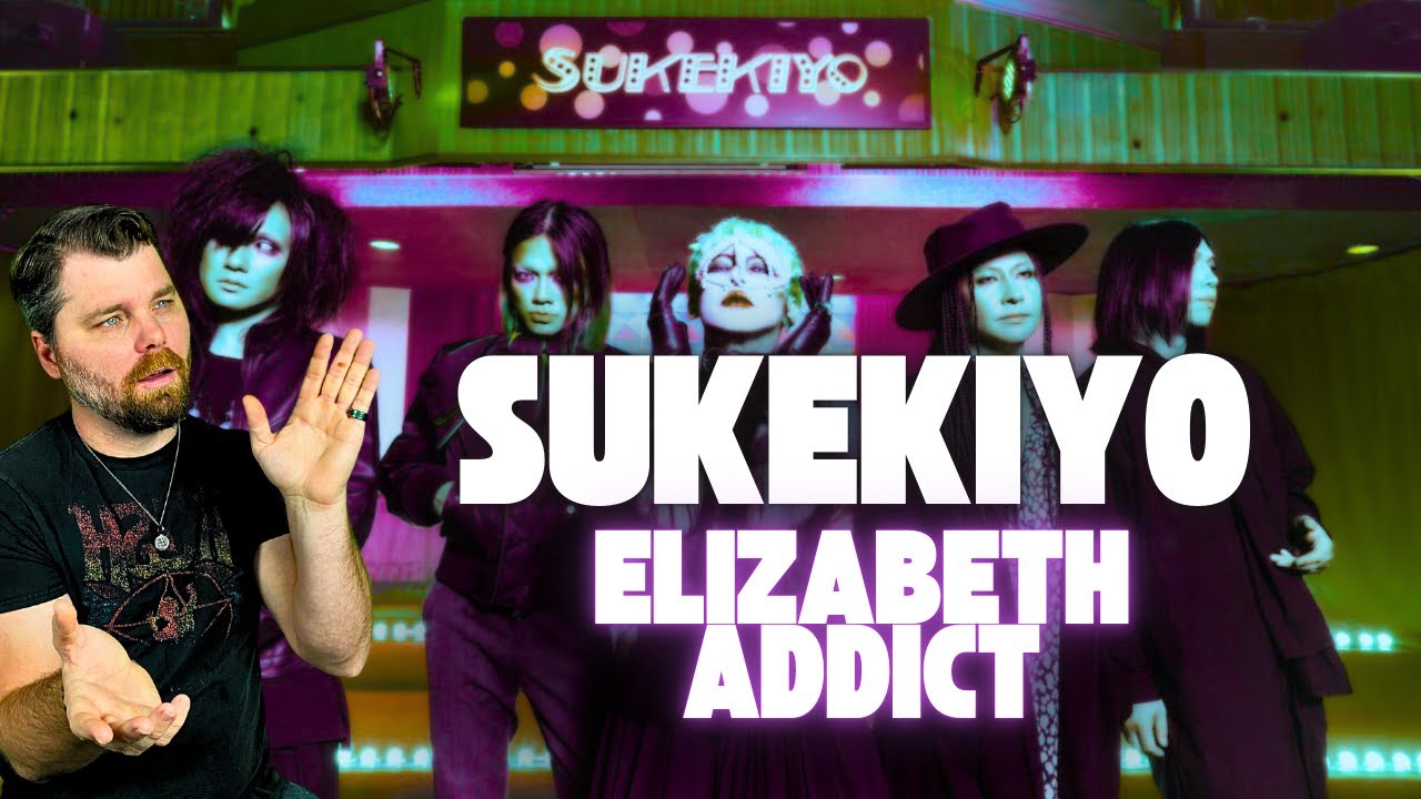 Sukekiyo Elizabeth Addict Metal Drummer's Reaction!