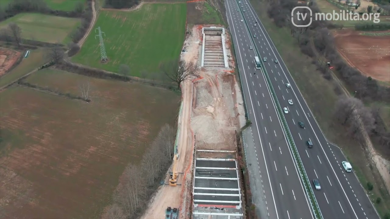 Ferrovia Alta Velocità - Milano / Venezia: tratta Brescia Est - Verona - Febbraio 2023