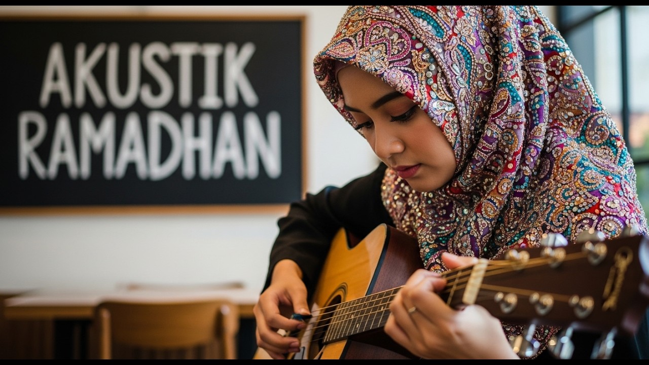 LIVE AKUSTIK RAMADHAN | Adem, Syahdu, Menenangkan