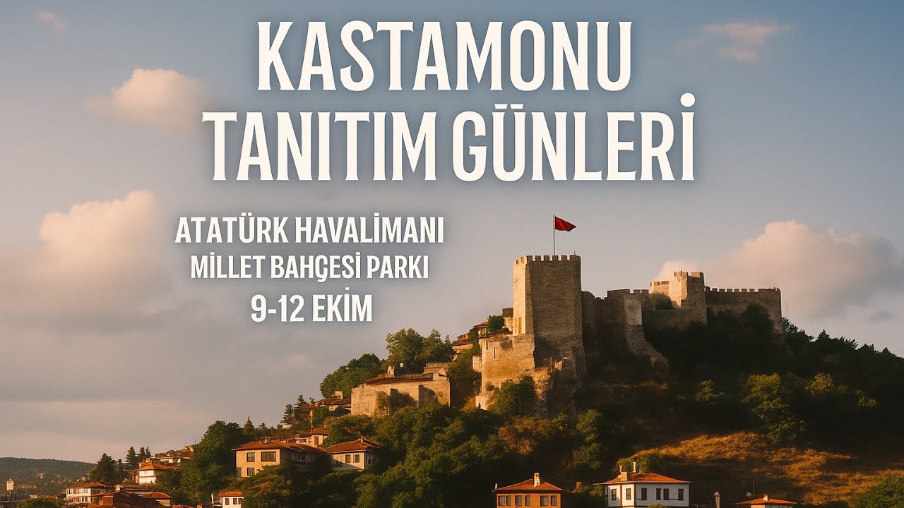 Stand Stand Gezdik! Kastamonu Tanıtım Günleri’nden SürprizlerStall by Stall!