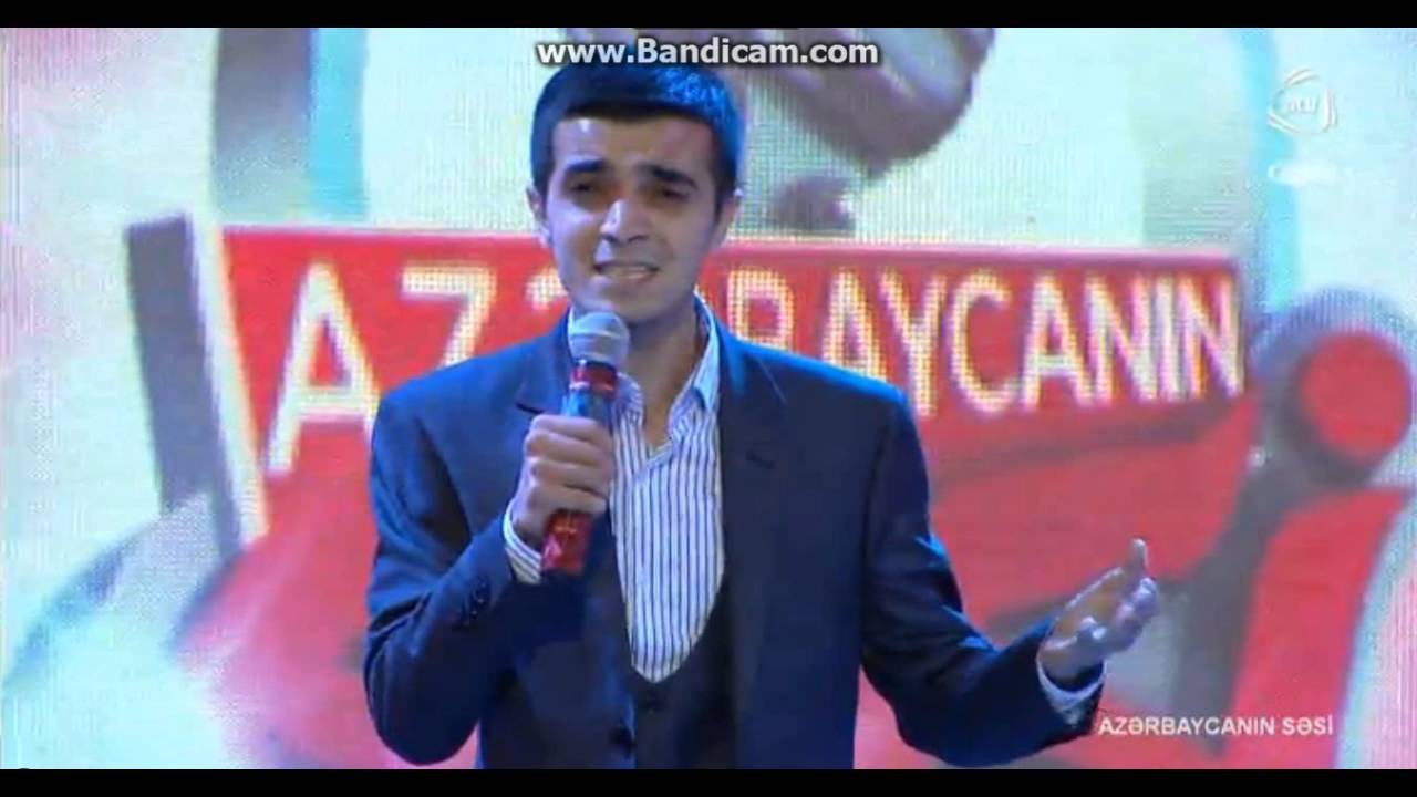 Vusal Agayev-Bilirsen Ozun(mus:Adil Bebirov) Azerbaycanin Sesi3 2016